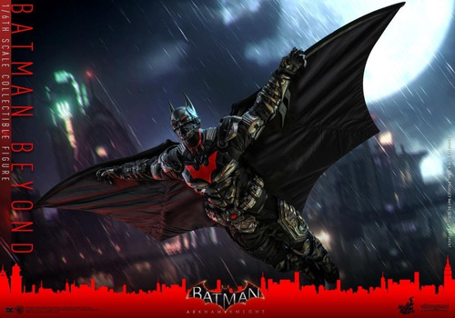 Hot Toys 1/6 Batman: Arkham Knight Batman Beyond (Usado)