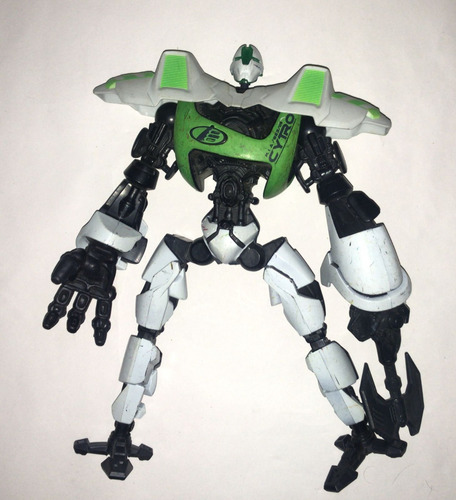 Figura De Acción Cytro Turbo Max Steel De Colección