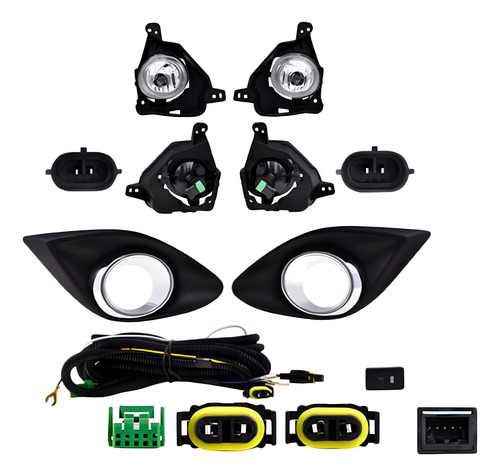 Faro Niebla Mazda 2 2012-2015 Generica