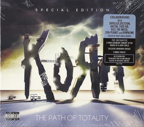 Korn The Path Of Totality Cd+dvd Nuevo Cerrado En Stock 