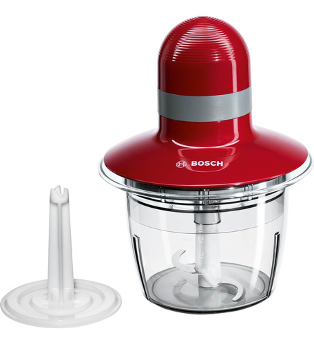 Picadora De Alimentos Bosch Mmr08r2 Rojo 400w