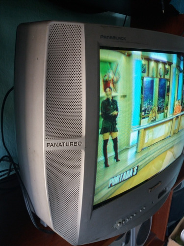 Imagen 3 de 3 de Televisor Panasonic Panaturbo 21