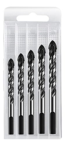 3/5 Pcs Triángulo En Caja Glass Taladro De Metal Taladro
