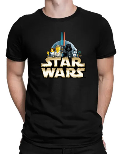 Camiseta  Star Wars  T-shirt Estampada  