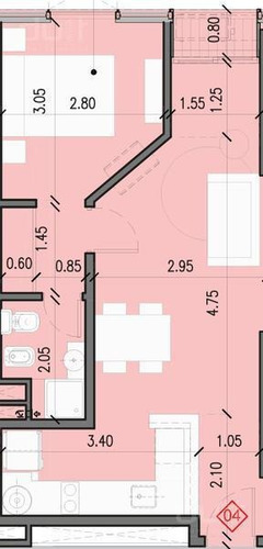 Departamento En Nueva Córdoba De Un Dormitorio!!!!