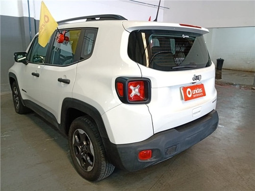 Jeep Renegade 1.8 16v Flex Sport 4p Manual