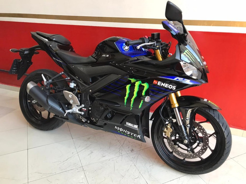 Imagem 4 de 7 de Yamaha Yzf R-3 Monster Abs 2021 Preta
