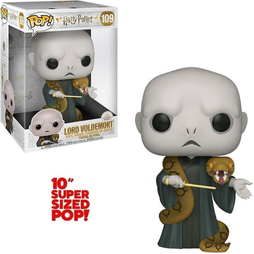 Funko Pop Harry Potter Lord Voldemort And Nagini 109 Sized