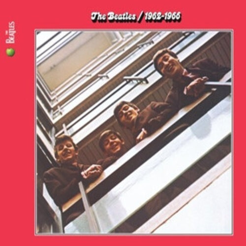 Cd Beatles Red Album 1962-1966