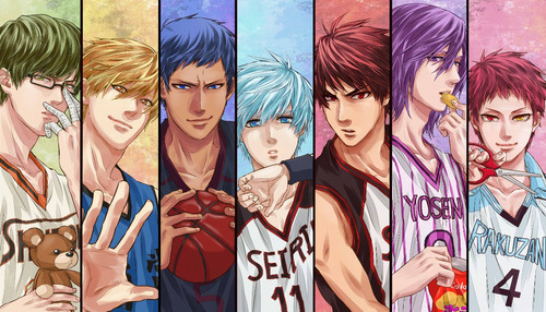 Poster Kuroko ´s Basketball  / Modelos Kuroko Basketball