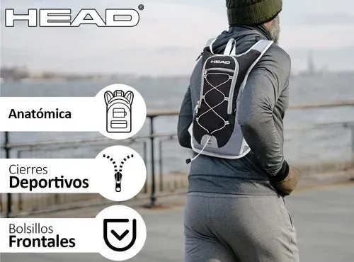 Mochila Running Deportes Bicicleta Treking Mujer Hombre