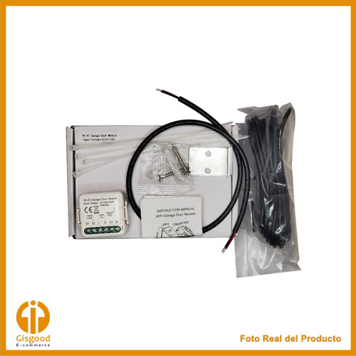 Switch Porton Garage Wifi Smart Life Sensor Contacto Seco