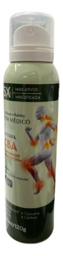Spray Aerossol Relaxante Tensão Muscular Cba Abelha Rainha