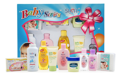 Set De Baño Baby Series (azul)