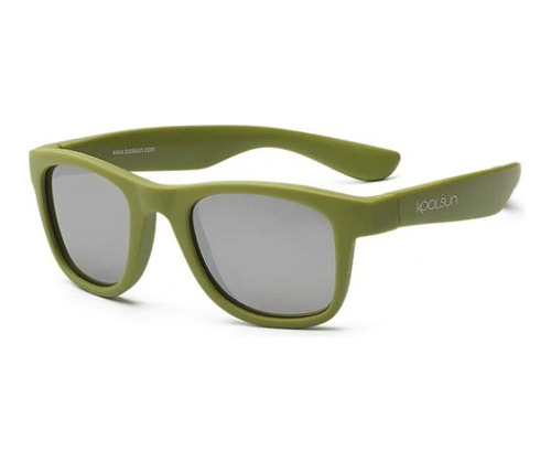 Koolsun - Wave Lentes De Sol Olive Green 3-10 Años