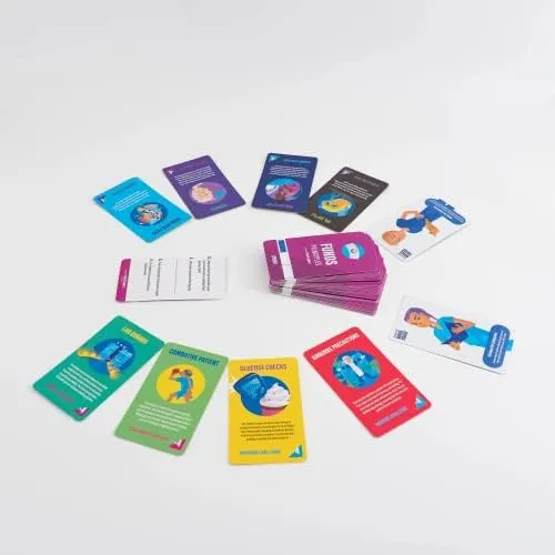 Level Up Rn - Juego De Cartas De Preparación Para El Examen