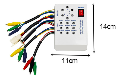 Probador De Detector De Coche Eléctrico De Bicicleta