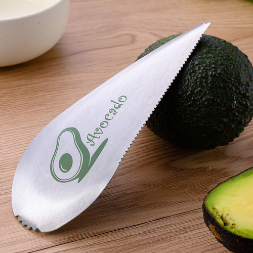 K Rebanador, Deshuesador Y Divisor De Aguacates De Acero