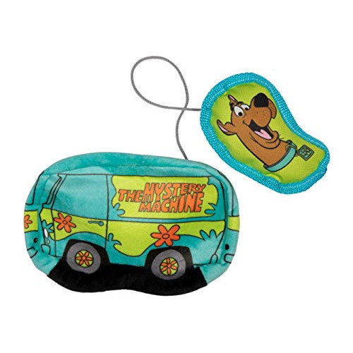 Scooby Doo Mascotas Mystery Machine Burrow Dog Fabric T...