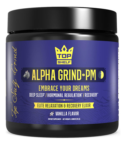 Suplemento Top Shelf Grind Alpha Grind - g a $3350