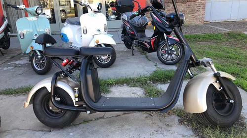 Imagen 8 de 13 de Scooter Elèctrico Grace Motor Bosch 800w