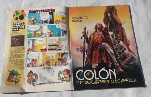 Revista Infantil Antigua * Billiken ** N° 3116 C/ Un Recorte (Usado)