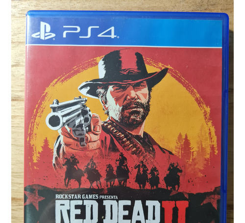 Red Dead Redenption 2 Playstation 4