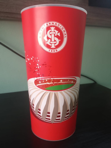 Copo Colecionavel Do Sport Club Internacional Coca Cola