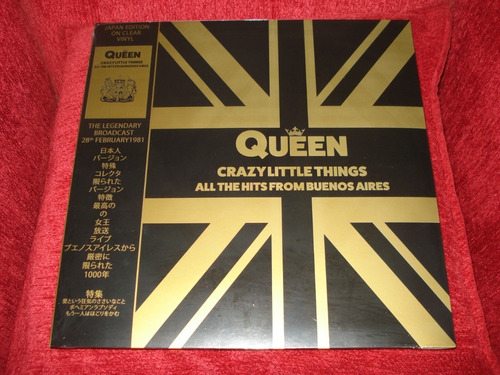 Vinilo Queen / Hits From Buenos Aires (nuevo Y Sellado)