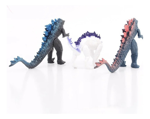 Figura De Acción De Godzilla Vs King Kong, Modelo Monstruo,