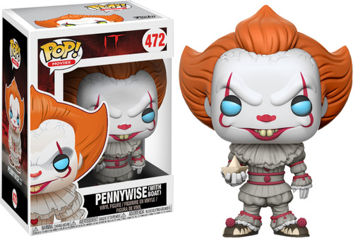 Funko Pop - It Pennywise With Boat - Darkside Bros