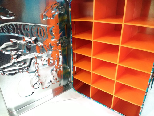 Imagen 4 de 6 de Hot Wheels Maleta Estuche Porta Carritos Original Nuevo