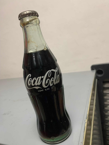 Botella Coca Cola Antigua