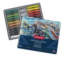 Comprar Derwent, Materiales De Dibujo, Inktense, Bloques De Tinta, .