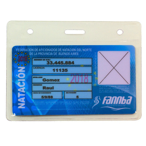 Imagen 4 de 5 de Sobres De Pvc Porta Tarjetas Bolsillos De 120x80mm Pack 200u