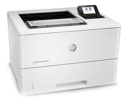 Impresora simple función HP LaserJet Enterprise M507dn blanca 100V - 127V