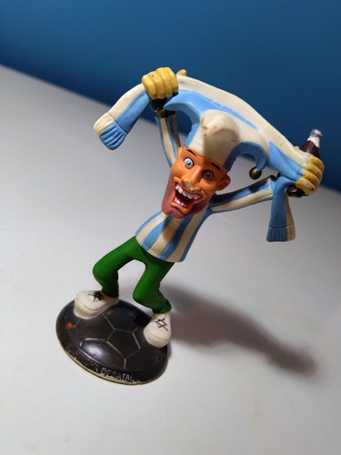 Figura Hincha Desatado Mini (colección Coca Cola) (Usado)