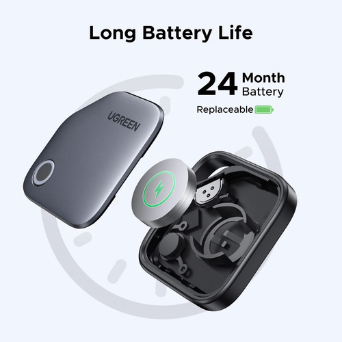 Smart Tag Ugreen Compativel Apple Find My Airtag Cm816