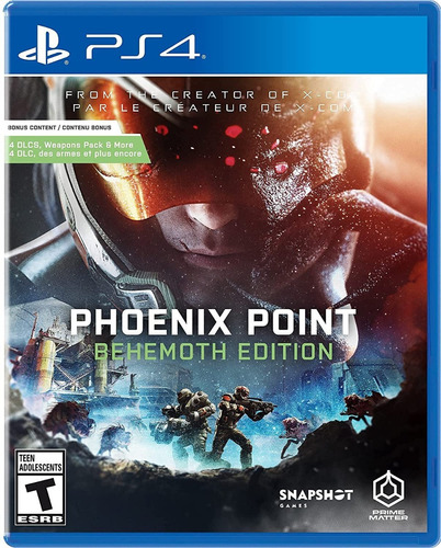 Phoenix Point: Behemoth Edition Ps4