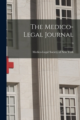 Libro The Medico-legal Journal; 9 - Medico-legal Society ...