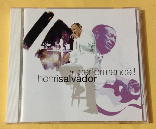 Henri Salvador - Performance! - Cd 