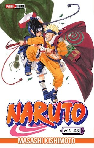 Naruto 20 - Kishimoto Masashi (papel)