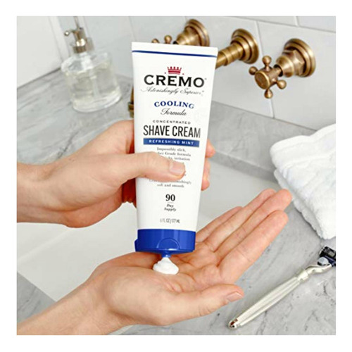 Cremo Crema Para Afeitar Refrescante 177 Ml (paquete De 2)