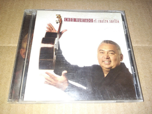 Cheo Hurtado El Cuatro Suelto Cd Ensamble Gurrufio Venezolan