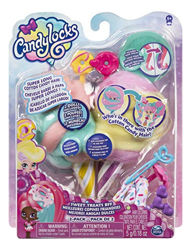 Candylocks Sweet Treats Bff 2-pack, Jilly Jelly Y Rynwi