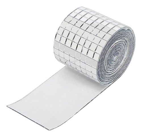 Miniazulejos De Espejo Cuadrados Acrílicos De 10 Mm X 10 Mm