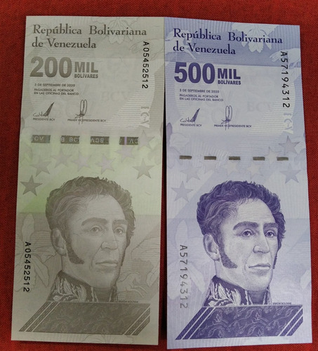 Venezuela Cono Monetario Actual