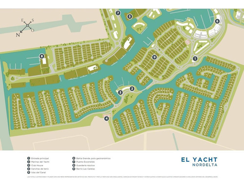 Imagen 13 de 13 de Venta Lote Yacht Al Río!