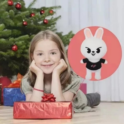 Conejo Peluche Juguete De Skzoo Stray Kids Para Niños Lanbai