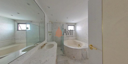 Imagem 15 de 15 de Apartamento Com 3 Dormitórios À Venda, 164 M² Por R$ 1.200.000,00 - Anália Franco - São Paulo/sp - Av6622